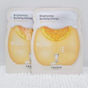 Frudia Citrus Brightening Facial Sheet Mask